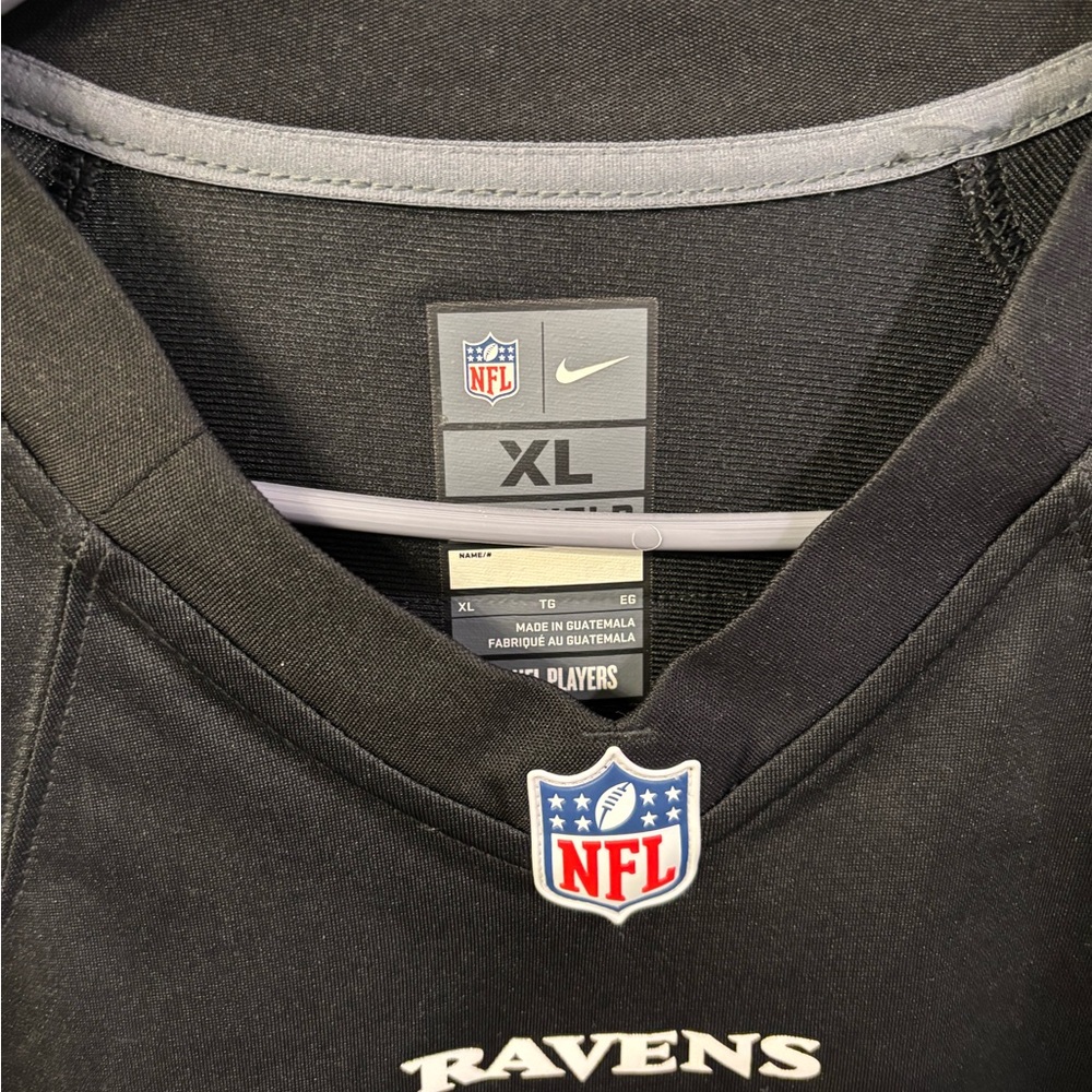 Baltimore Ravens Lamar Jackson Black Nike Jersey - Picture 3 of 6